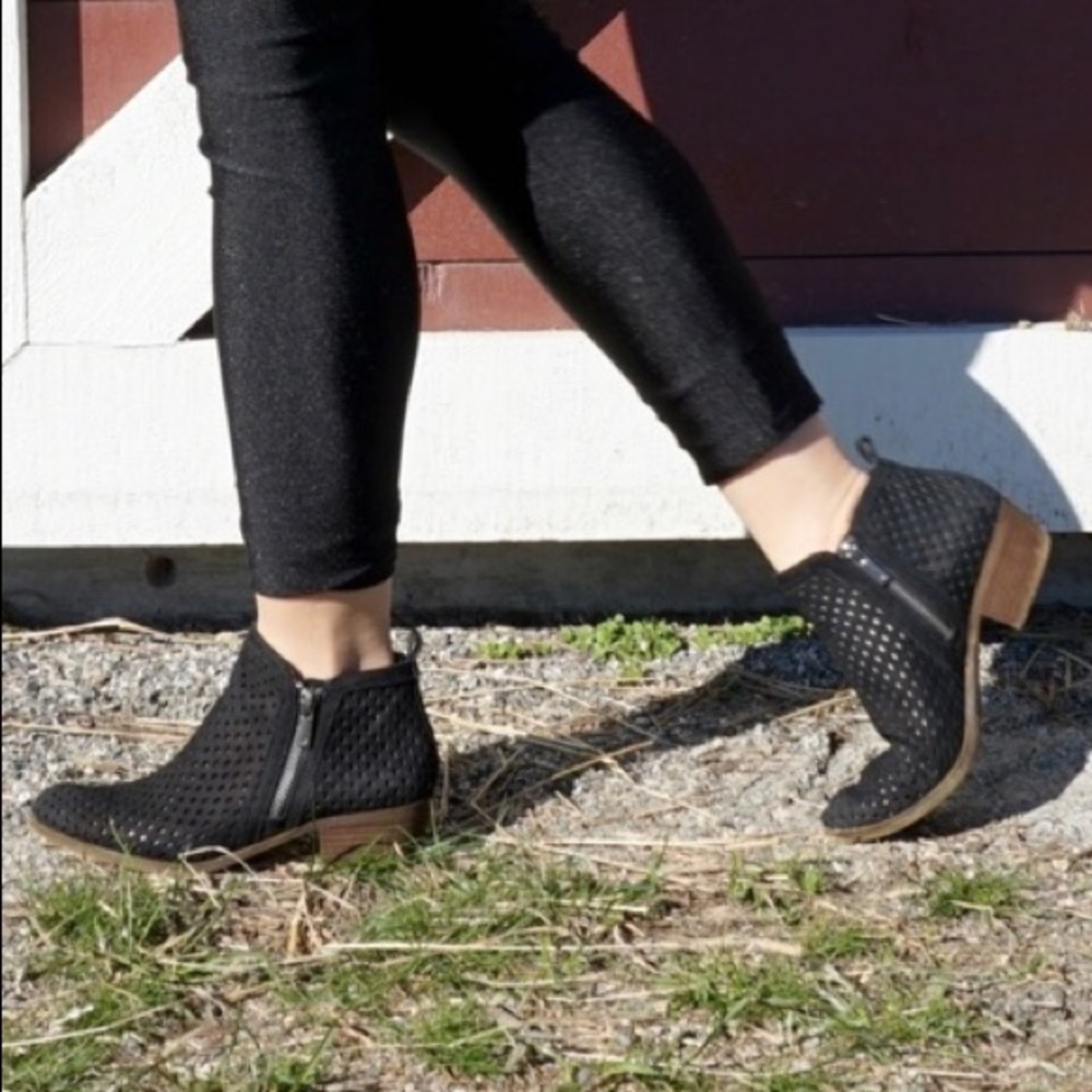 Lucky Brand
Basel Perforated Bootie